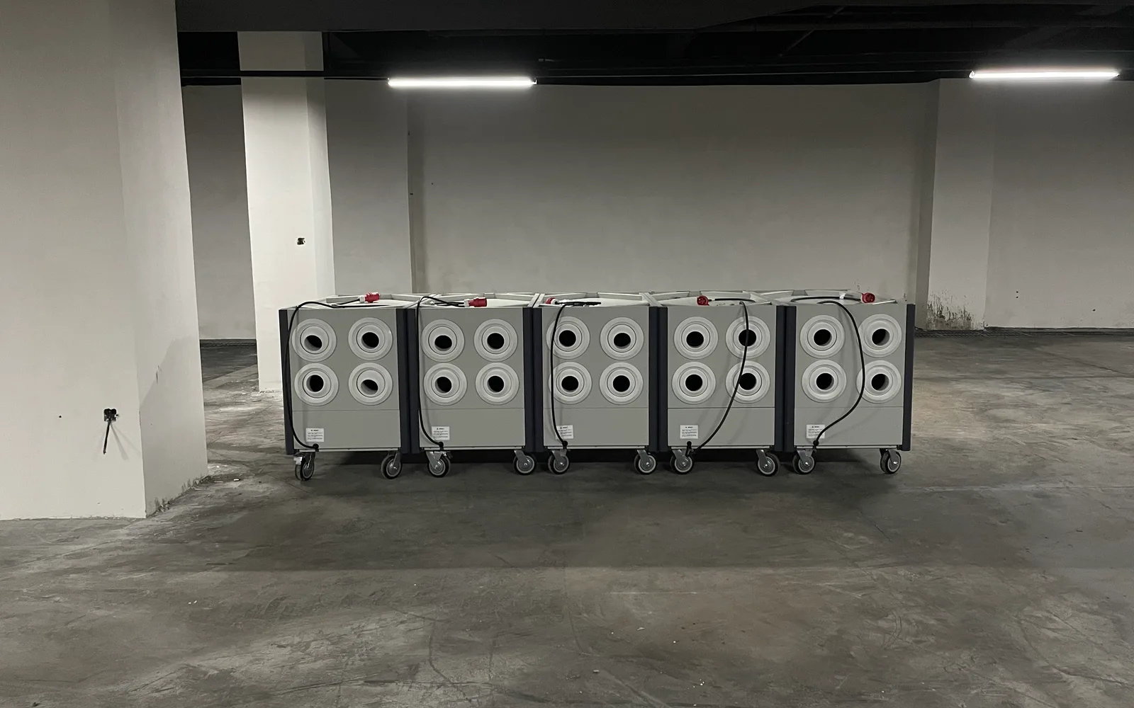 碧桂园 · 地坪施工干燥现场照片 3